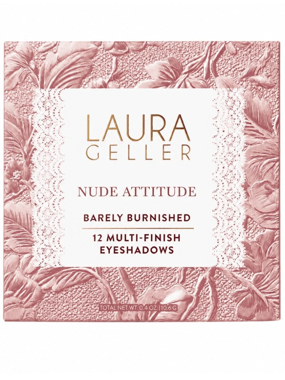 Laura Geller Nude Attitude Eyeshadow Palette - Barely Burnished